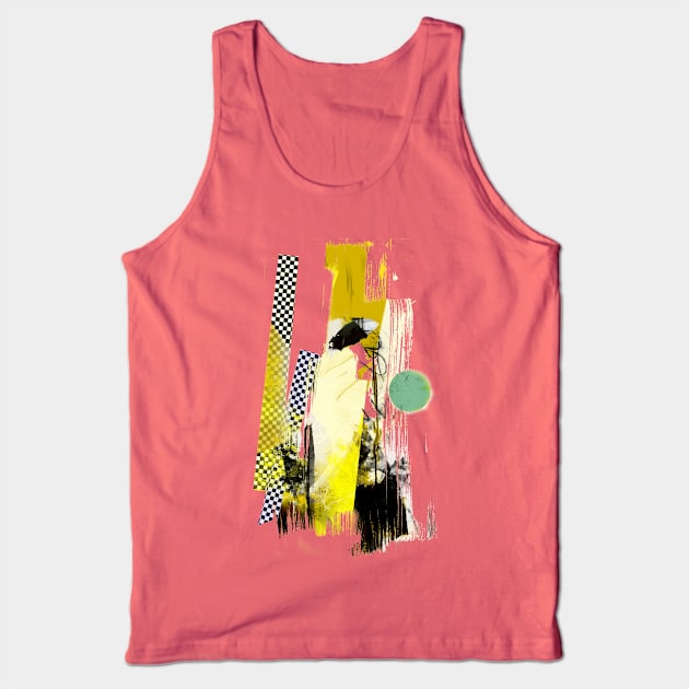 Abstract Colorful Art Work Tank Top by jiraiyas